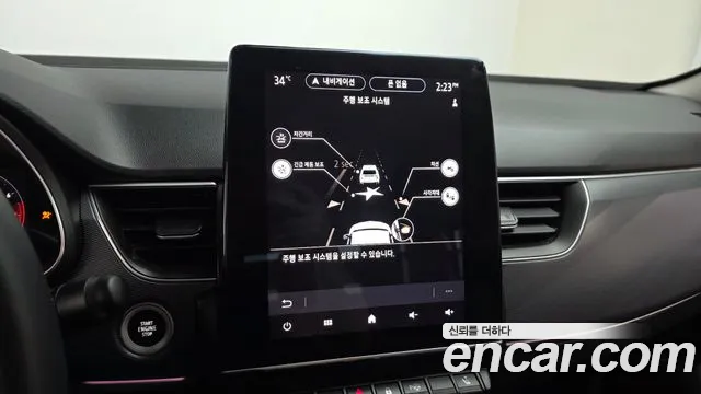 Renault-KoreaSamsung XM3 — Фото автомобиля 15