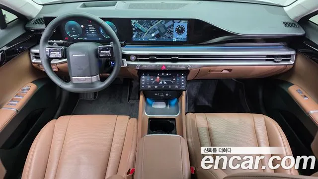 Hyundai Grandeur GN7 — Фото автомобиля 10