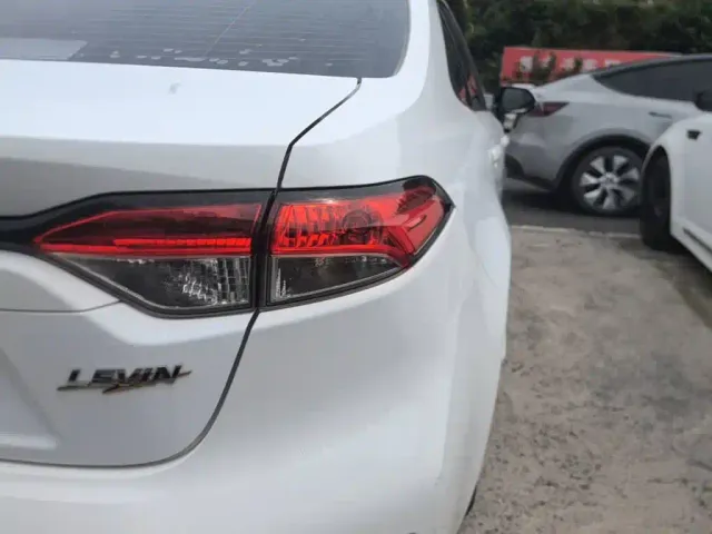 Toyota Levin — Фото автомобиля 7