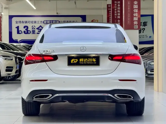 Mercedes-Benz Mercedes-Benz E-Class 2023 E 300 L Sport Luxury — Фото автомобиля 12