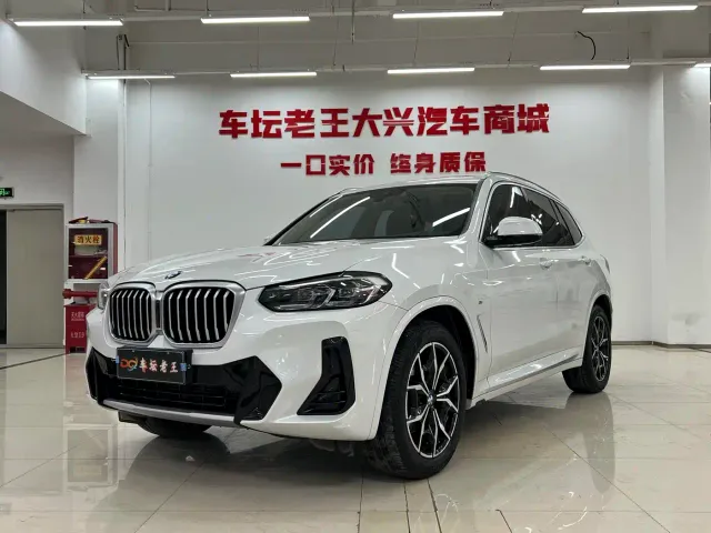 Фотография автомобиля — BMW X3