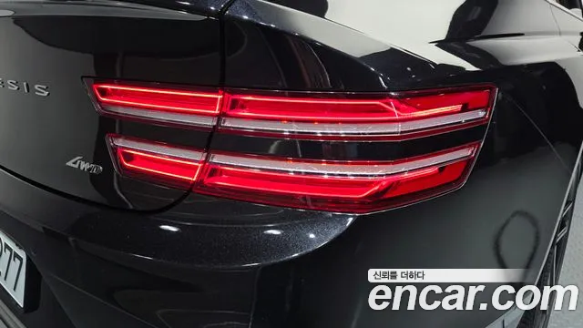 Genesis G80 RG3 — Фото автомобиля 8