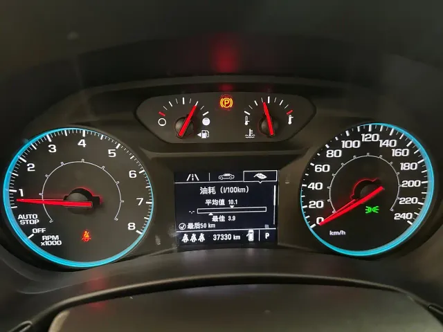 Chevrolet Equinox — Фото автомобиля 12