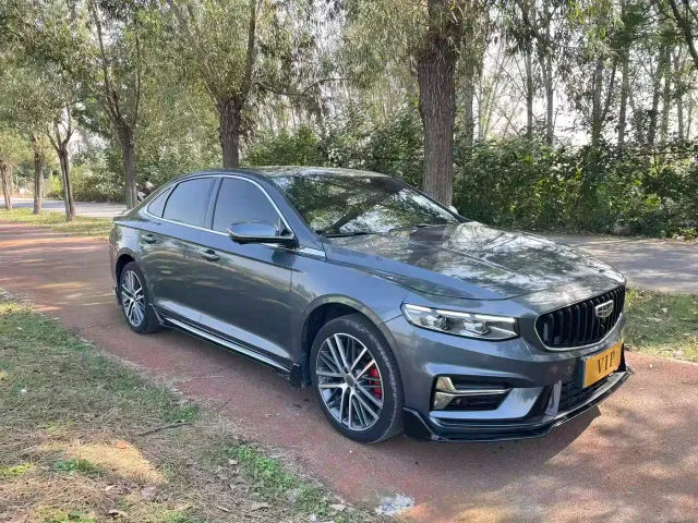 Geely Xingrui — Фото автомобиля 3