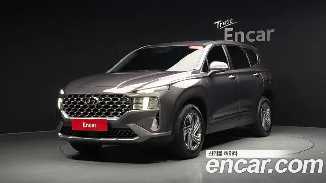 Hyundai Santafe Новый Santa Fe Бензин 2.5T 2WD — Фото автомобиля 8