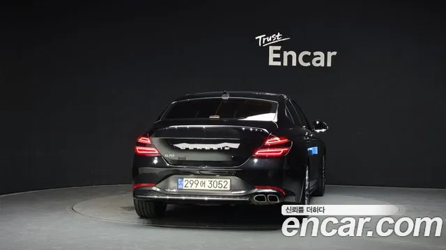 Genesis G70 — Фото автомобиля 4