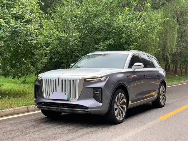 Фотография автомобиля — Hongqi E-HS9