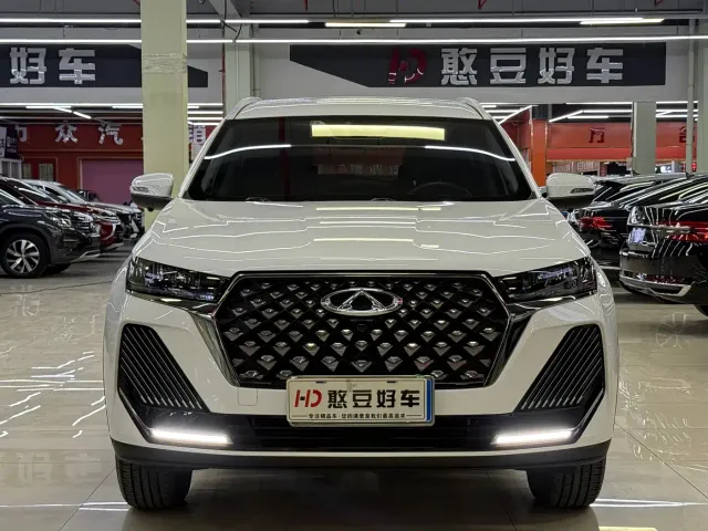 Chery Tiggo 7 — Фото автомобиля 15