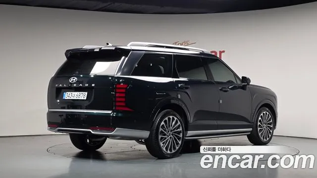 Фотография автомобиля — Hyundai Palisade LX3