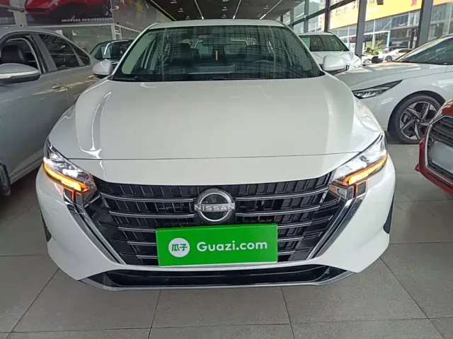 Nissan Sylphy — Фото автомобиля 2