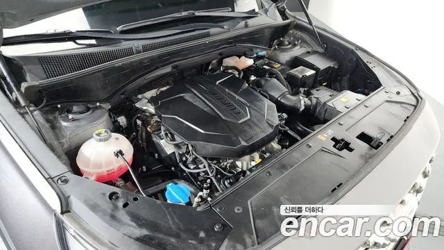 Hyundai Santafe Новый Santa Fe Дизель 2.2 4WD — Фото автомобиля 6
