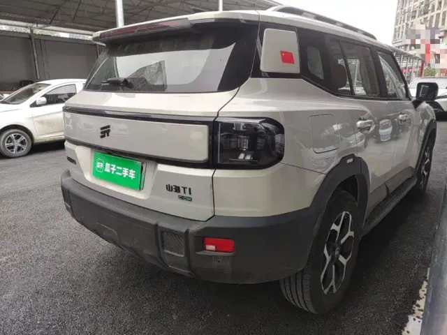 Jetour Shanhai T1 — Фото автомобиля 6