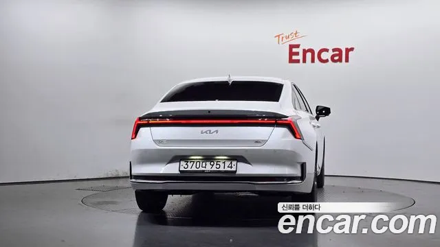 Kia K8 The New — Фото автомобиля 4