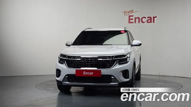 Kia Seltos Бензин 1.6 турбо 2WD — Фото автомобиля 3