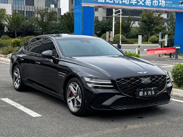 Genesis G80 — Фото автомобиля 3