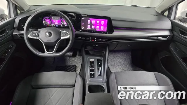 Volkswagen Golf Golf 8 поколение 2.0 TDI Prestige — Фото автомобиля 7