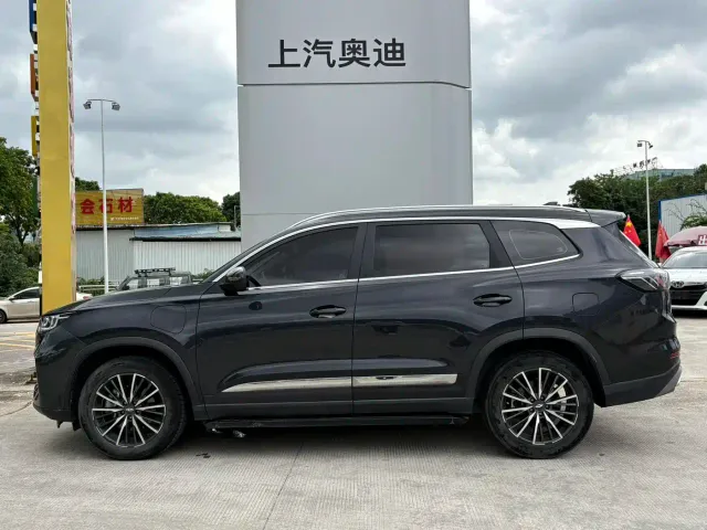 Chery Tiggo 8 PLUS Kunpeng e+ — Фото автомобиля 8