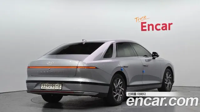 Hyundai Grandeur Grandeur (GN7) 3.5 LPG 2WD (Такси) — Фото автомобиля 2