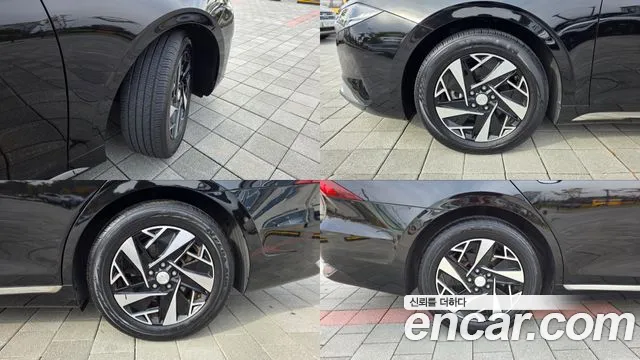 Hyundai Grandeur (New) Hybrid — Фото автомобиля 20