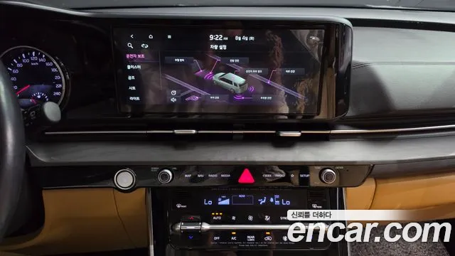 Kia Canival Carnival 4 поколение 9 мест Noblesse — Фото автомобиля 8