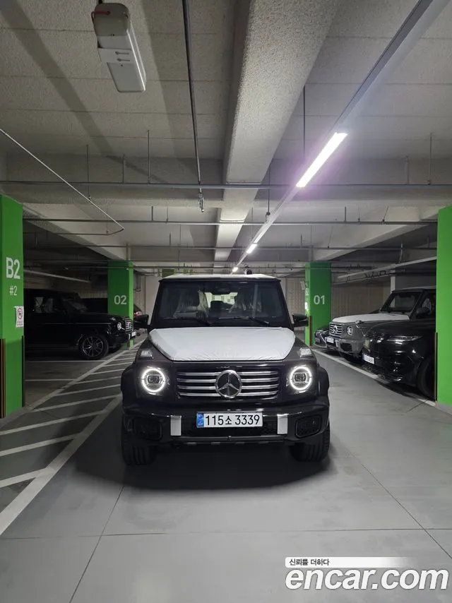 Фотография автомобиля — Mercedes-Benz G-Class W465