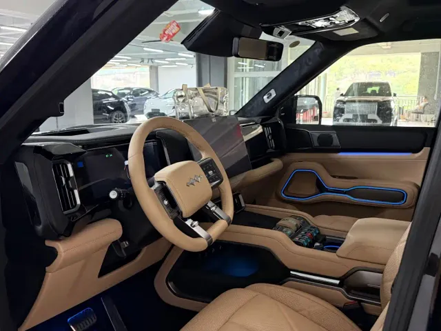 BYD FangChengBao Leopard 8 — Фото автомобиля 18