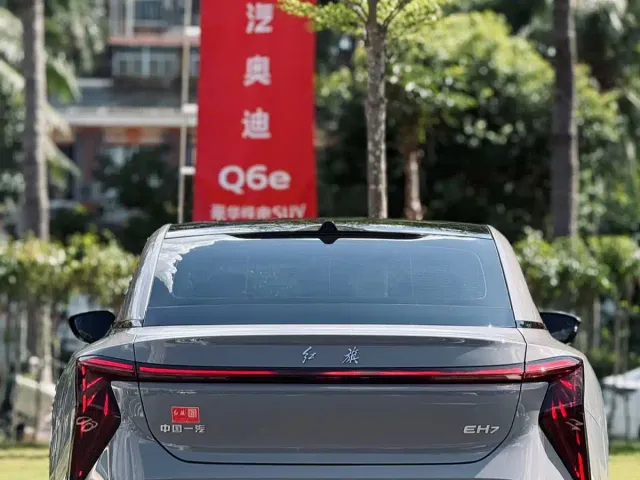 Hongqi EH7 — Фото автомобиля 8