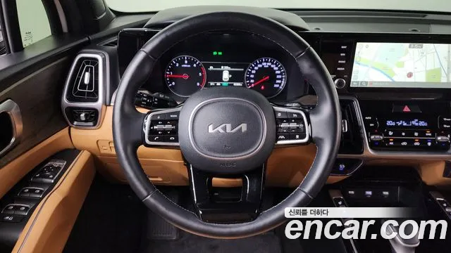 Kia Sorento Sorento 4-е поколение Дизель 2.2 2WD — Фото автомобиля 13