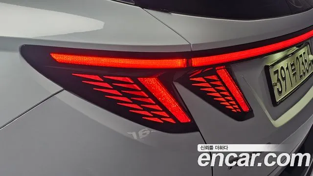 Hyundai Tucson NX4 — Фото автомобиля 8
