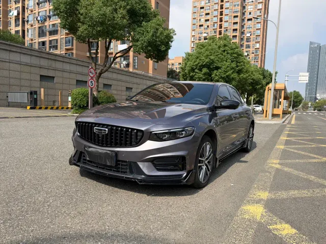 Фотография автомобиля — Geely Xingrui