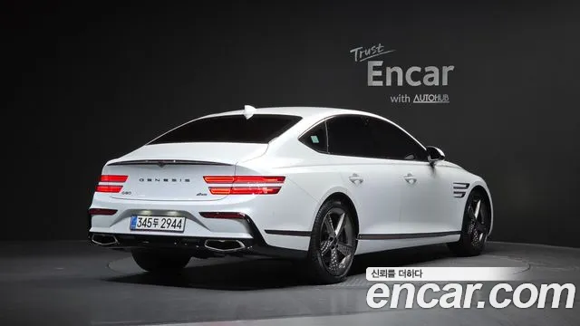 Genesis G80 Бензин 2.5 турбо AWD — Фото автомобиля 2