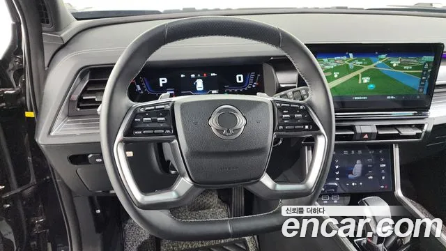 KG_Mobility_Ssangyong Torres Torres Бензин 1.5 4WD — Фото автомобиля 13