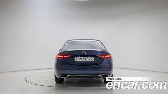 Mercedes-Benz C-Class W206 — Фото автомобиля 4