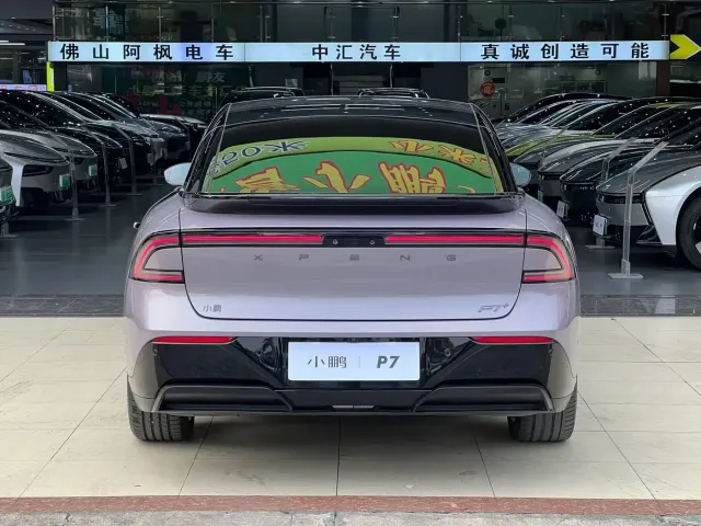 XPeng XPeng P7+ 2024 Long Range Max — Фото автомобиля 3