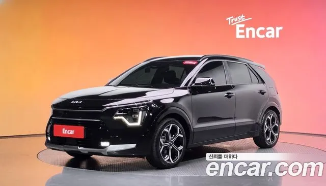 Фотография автомобиля — Kia Niro The All New