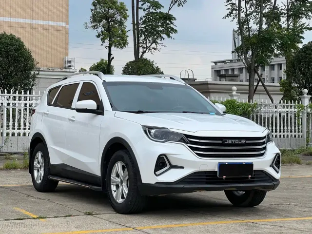 Jetour X70M — Фото автомобиля 2