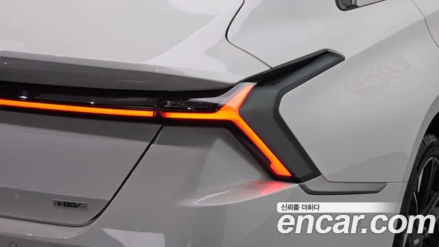 Kia K8 K8 (New) Hybrid — Фото автомобиля 8