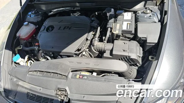Hyundai Sonata Sonata (DN8) 2.0 LPG(Для проката) — Фото автомобиля 6