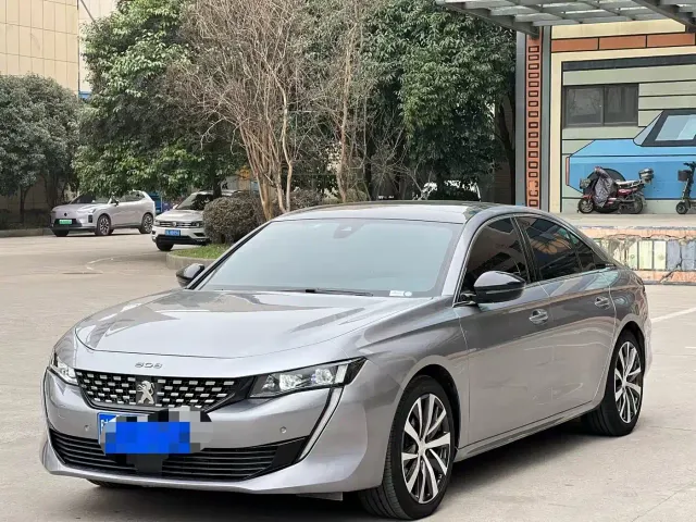 Фотография автомобиля — Peugeot 508