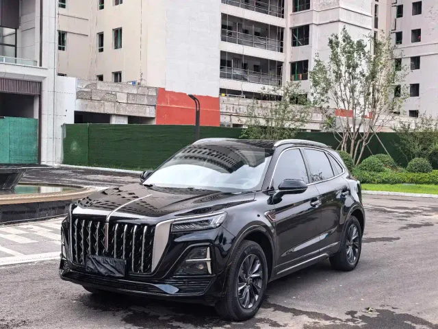 Фотография автомобиля — Hongqi HS5