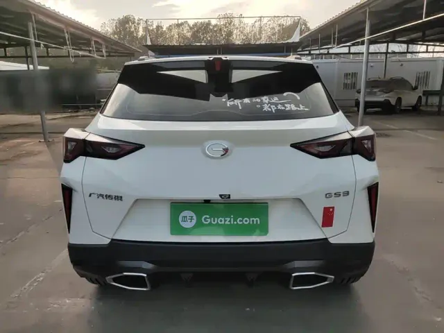 GAC Trumpchi GS3 — Фото автомобиля 5