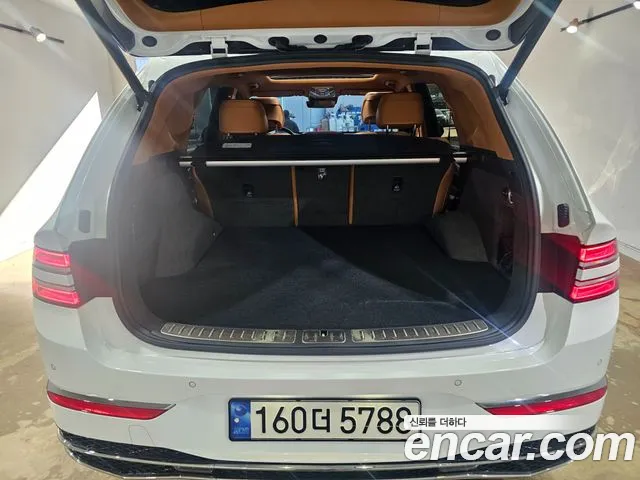 Genesis GV80 2.5T Бензин AWD — Фото автомобиля 18