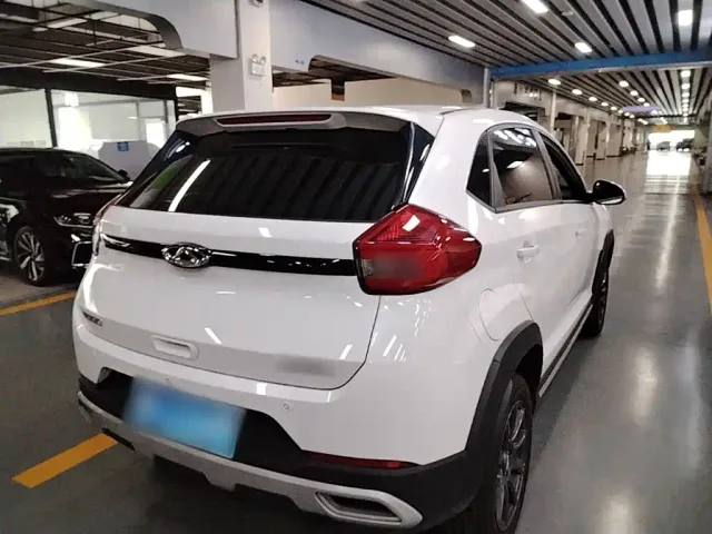 Chery Tiggo 3x — Фото автомобиля 6