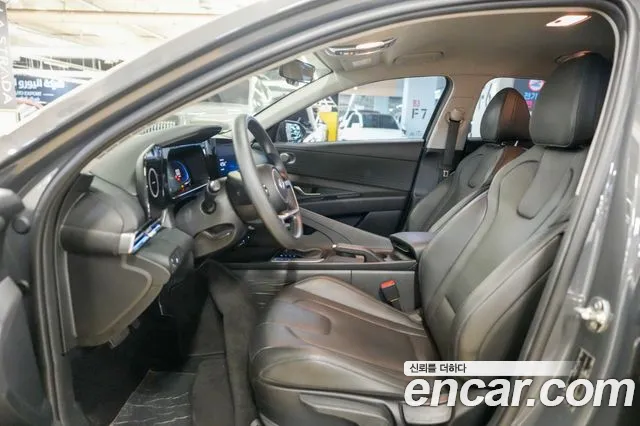 Hyundai AVANTE Новый Avante (CN7) — Фото автомобиля 7