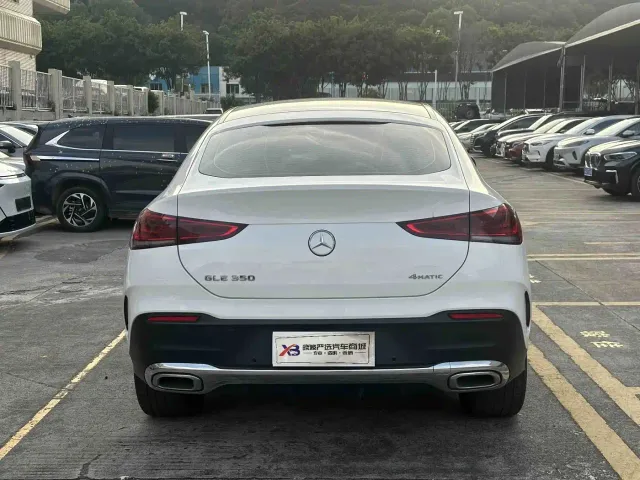 Mercedes-Benz GLE Coupe — Фото автомобиля 6