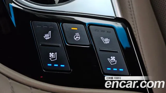 Kia K8 K8 Hybrid — Фото автомобиля 24