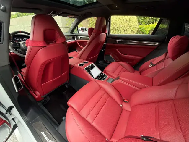 Porsche Panamera 2021 Panamera Turbo S Executive Long Wheelbase 4.0T — Фото автомобиля 6