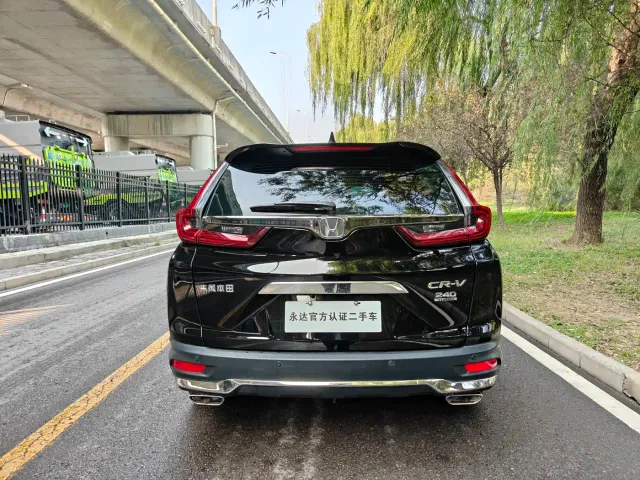 Honda CR-V — Фото автомобиля 4