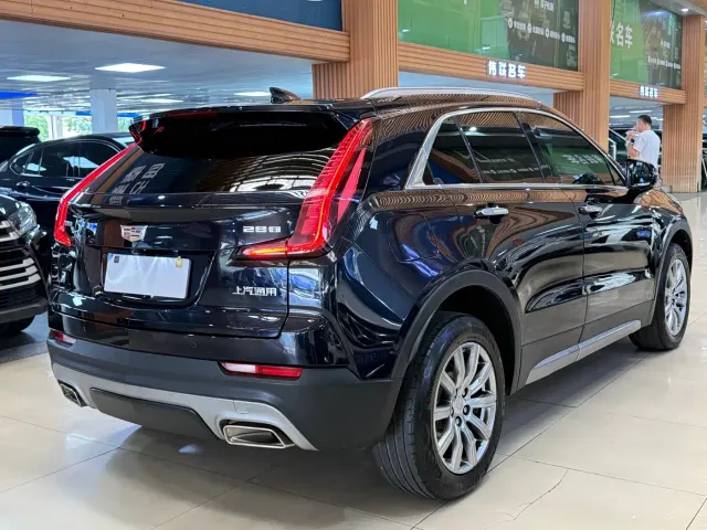 Cadillac XT4 — Фото автомобиля 27