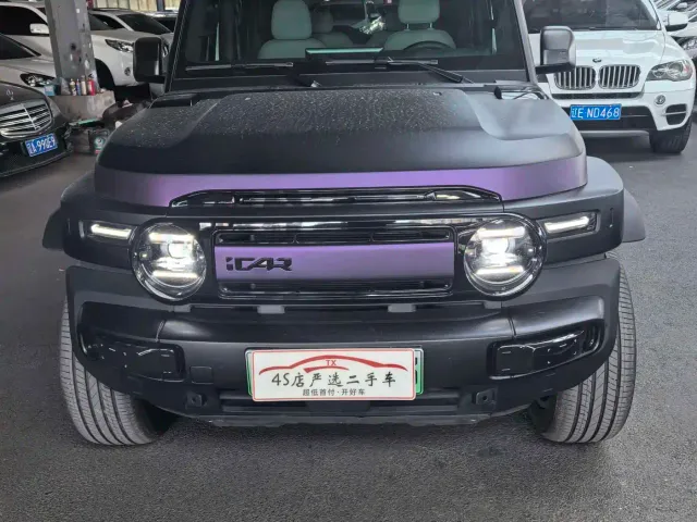 iCAR V23 — Фото автомобиля 5